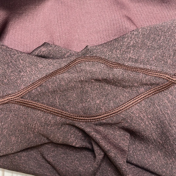 NWT. Pursue Fitness ADAPT seamless shorts.  Size MEDIUM.  Color:  Black Cherry. - Picture 8 of 11